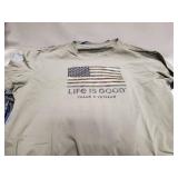 (6) Assorted T-Shirts (Size XL) & (1) Pair Of