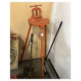 Ridgid Tristand Portable Vise