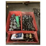 (3) Trays of Fittings
