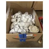Box Filled w/PVC Pipe Fittings