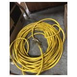 3 Outlet Yellow Extension Cord