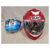 (1) Motorcycle Helmet (XXL) w/ (1) Additional