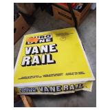 Duro Dyne Vane Rail