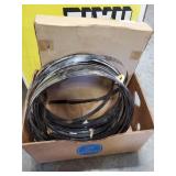 Box Lot Of Assorted Industrial Bandsaw Blades