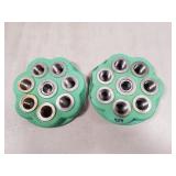 (2) Redding Turret Heads
