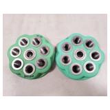 (2) Redding Turret Heads