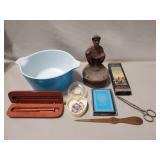 Tray Lot Of Assorted Items Including (1) Vintage