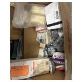 Box Lot of Electrical Items and More