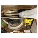 Box Lot of Vent Covers and More