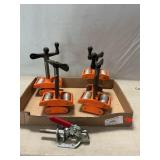 (4) Jorgensen Strap Clamps, Toggle Clamp