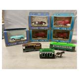 Ertl Die-Cast Classic Vehicles, Trolley