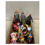 Thor & Assorted Figures Including Ryanï¿½s World