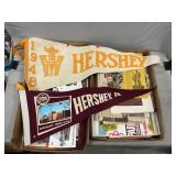 1948 Hershey Pennant + 1, Hershey Ephemera