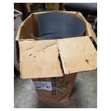 Box Lot Of Assorted Galvanized Steel HVAC Pieces