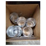 Box Lot Of Assorted HVAC Aluminum Duct Pieces