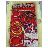 Tray Of Assorted Jewelry