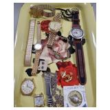 Tray Of Assorted Watches & More