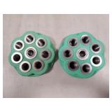 (2) Redding Turret Heads