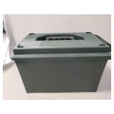 (1) Plastic Ammo Box
