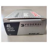 (50) Rounds 45 Auto Ammo