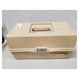 (1) Plastic Storage Box