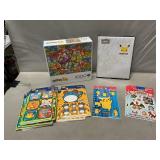 Pokï¿½mon Sticker Packs, Puzzle, Training Binder