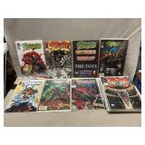 (21) Spawn Comic Books