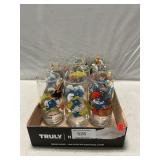 (10) 1980ï¿½s Hardeeï¿½s Smurf Glasses