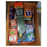 Box Lot Of Assorted Games