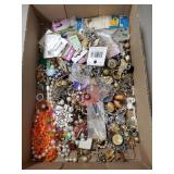 Tray Of Assorted Jewelry