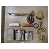 Tray Of Assorted Vintage Items