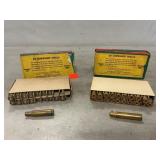 (37) Vintage .222 Rem. Magnum Unprimed Shells