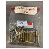 (50) Empty .350 Legend Shells (As Per Consignor
