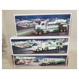(3) Hess Trucks (1990, 2006 & 2014)