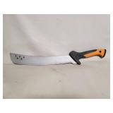 (1) Fiskars Machete (24" Total Length)