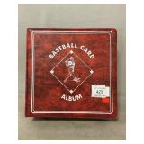 Binder With 1991 Donruss Baseball Cards Set 1 & 2