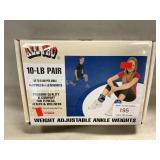Weight Adjustable Ankle Weights