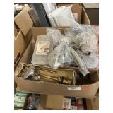 Box w/ New Shower Heads and More