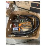 Box Lot w/ Gas Connector Hose
