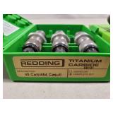Redding 45 Colt/454 Casull Reloading Die Set &