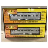 Rail King Reading Observation, Coach Cars