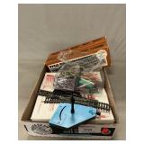 Lot With HO Scale Train Track, Instant Roadbed