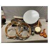 Cymbals, Tambourines, Asst. Noisemakers