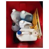 Box Lot Of Assorted Items Including Window