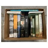 Box Lot Of Books