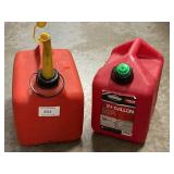 (2) Fuel Cans