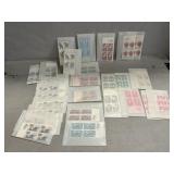 Lot Of Unposted U.S. Stamps