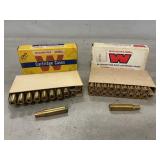 (40) Unprimed 222 Rem. Shells