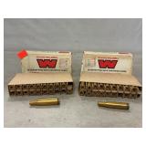 (40) Unprimed .222 Rem. Shells