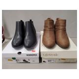 (2) Pairs Of Ladies Shoes (New / Sonoma Black
